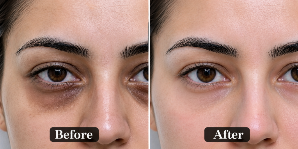 Dark Circles From Pigmentation