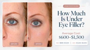 How Much Is Under Eye Filler
