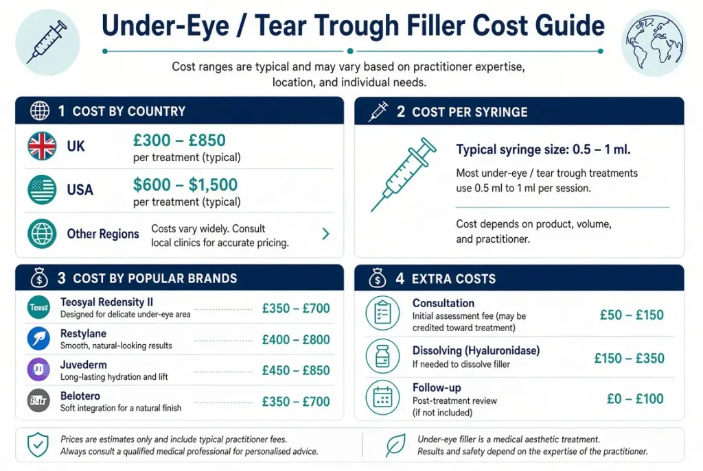 How Much is Under Eye Filler