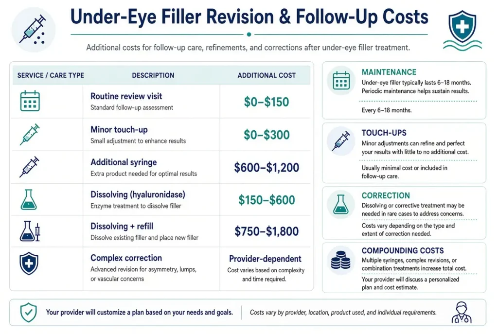 Revision & Follow-Up Cost