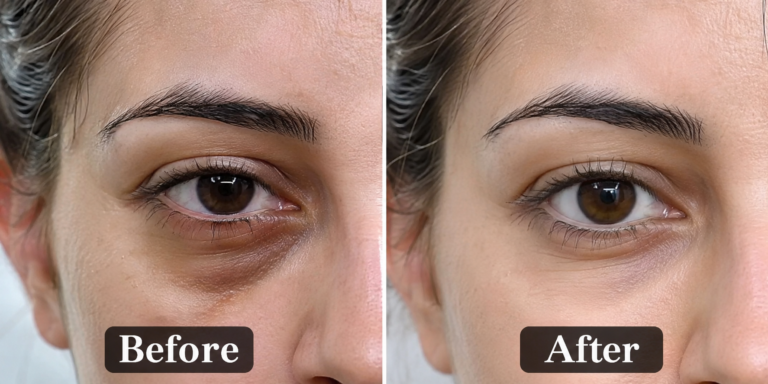 Under Eye Filler Before and After