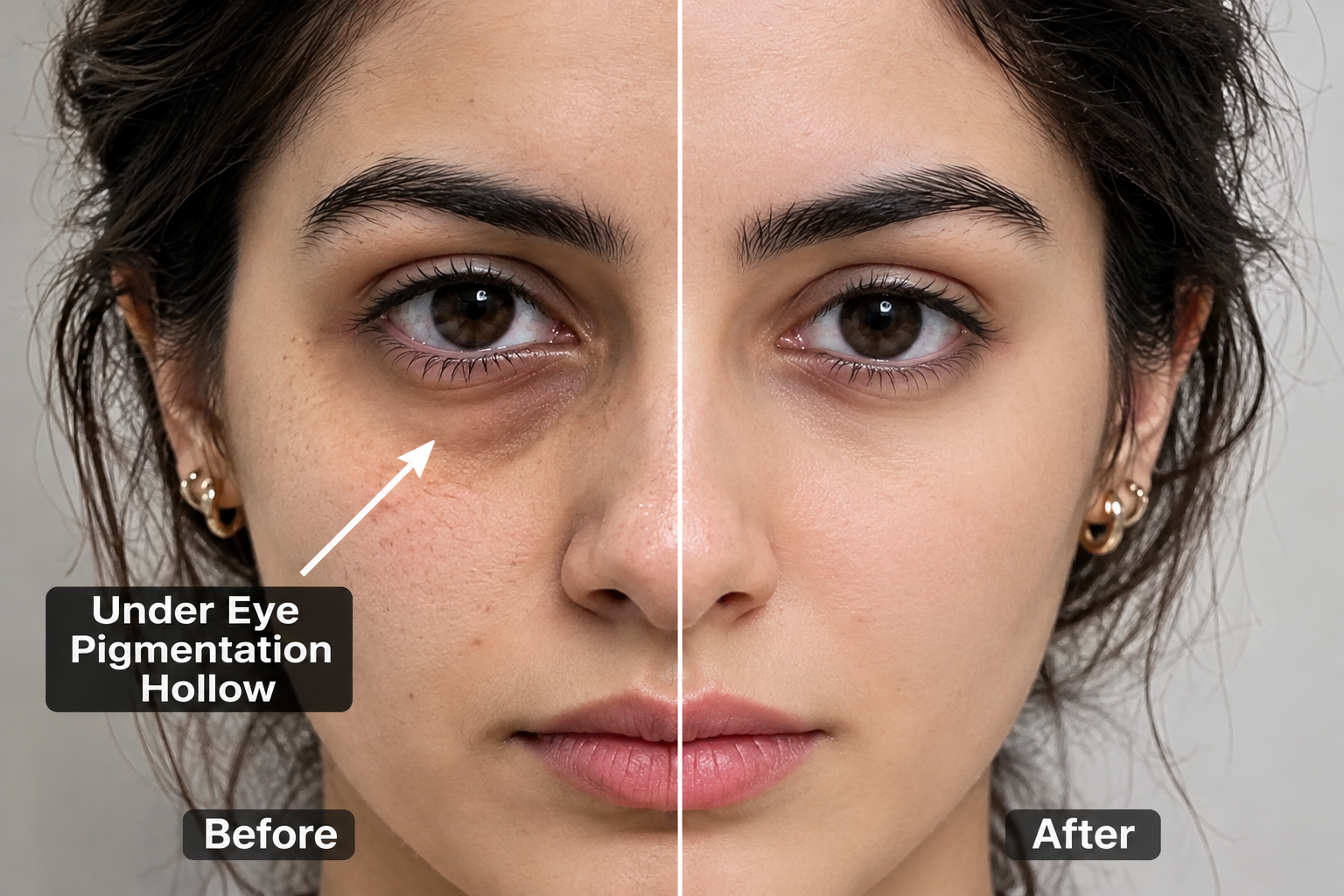 Under Eye Pigmentation Hollow