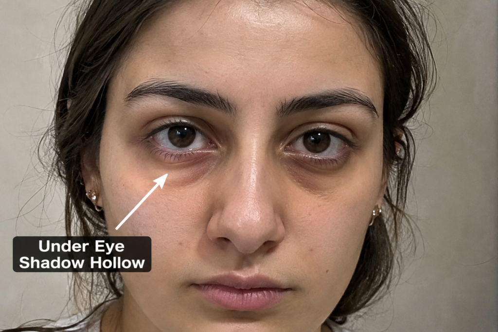 Under Eye Shadow Hollow