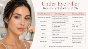 Under Eye Filler Recovery Time