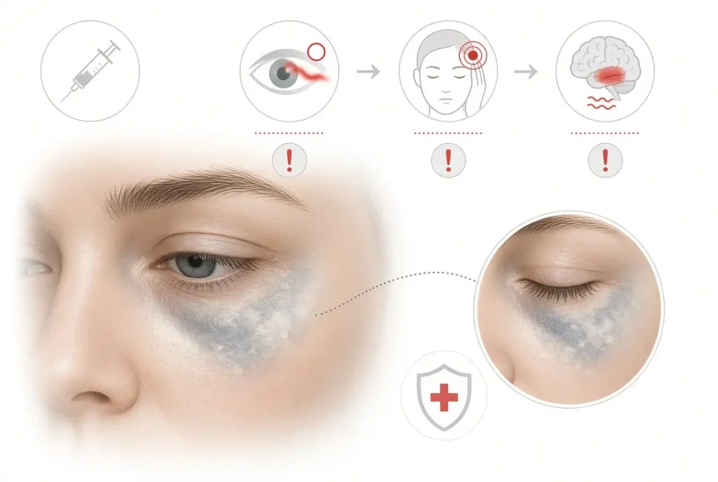 Risks and Complications of Under-Eye Filler