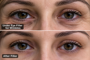 Under Eye Filler for Wrinkles