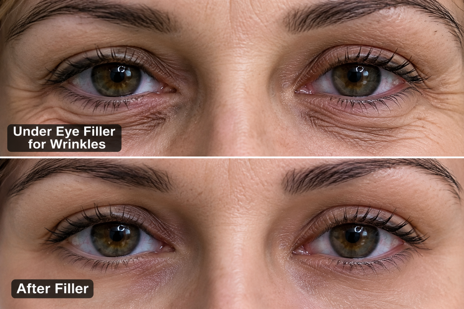 Under Eye Filler for Wrinkles