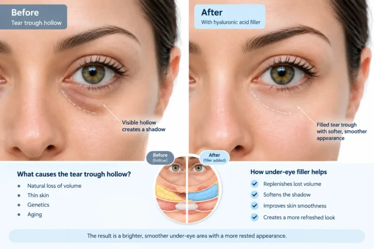 Under Eye Fillers for Dark Circles