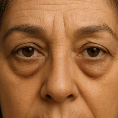 under eye filler swelling stages Day 2-3
