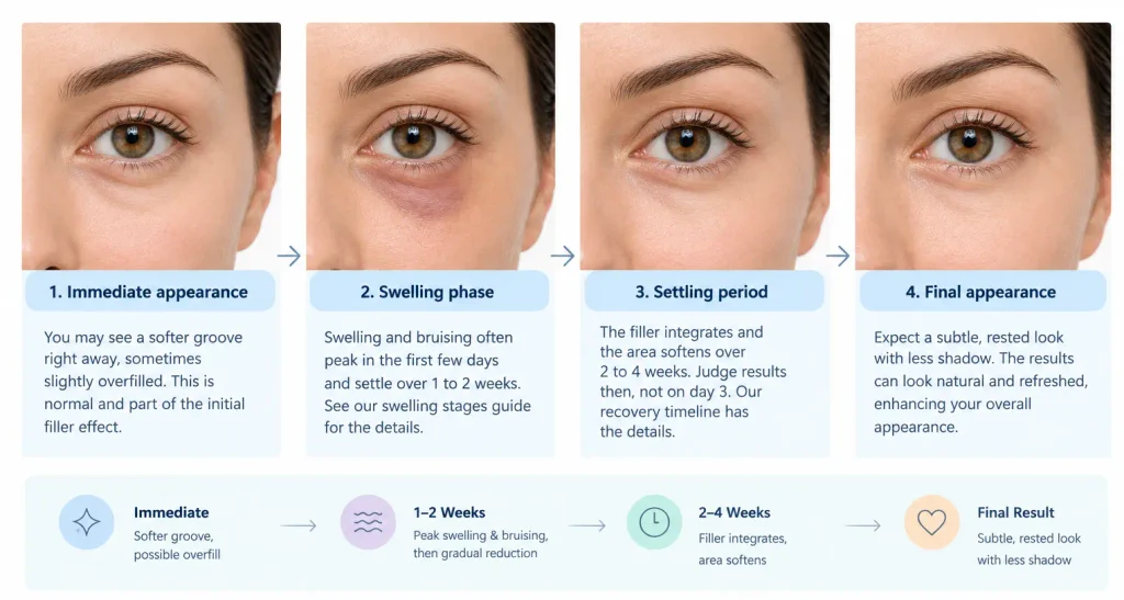 tear trough filler for dark circles