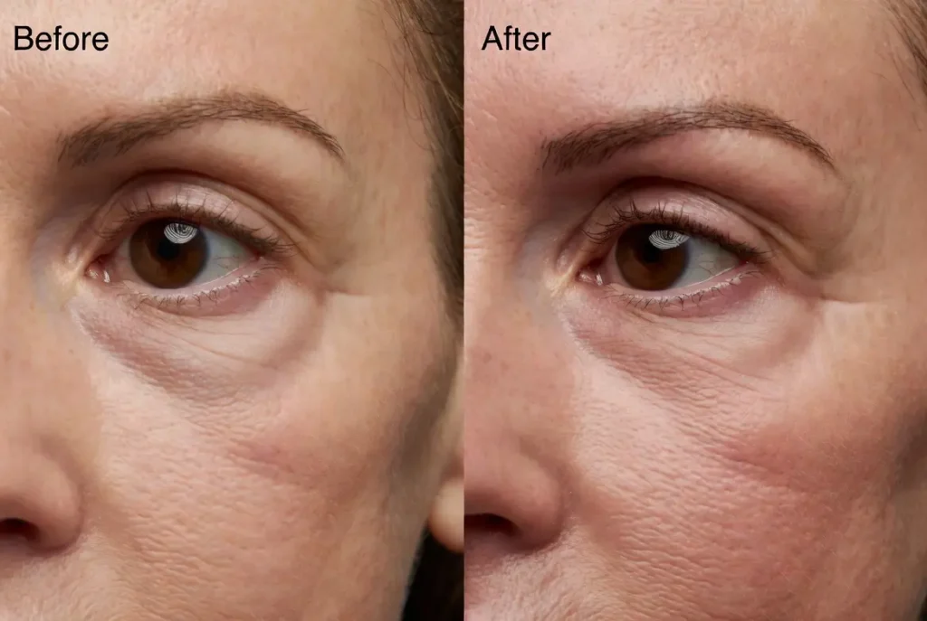 Under Eye Filler Bruising