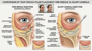 Under Eye Filler Bruising