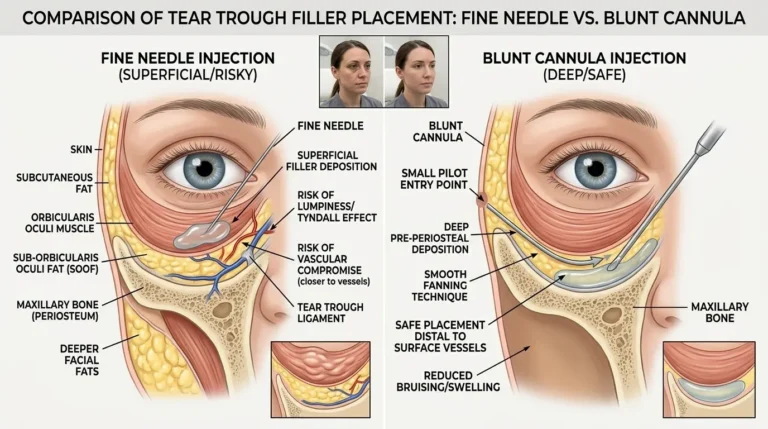 Under Eye Filler Bruising