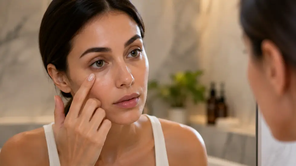 Filler for Under Eye Hollows
