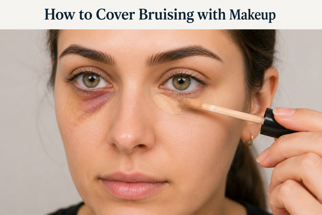 How to Cover Bruising with Makeup