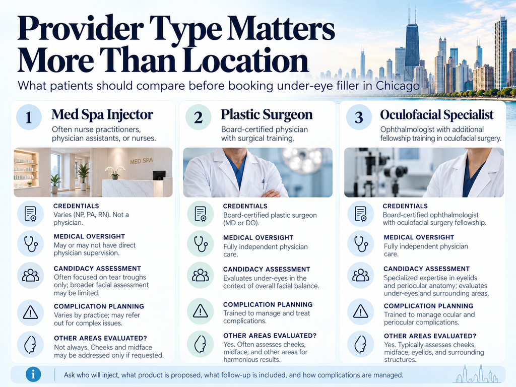 Chicago Price Comparison: Provider Type Matters More Than Location