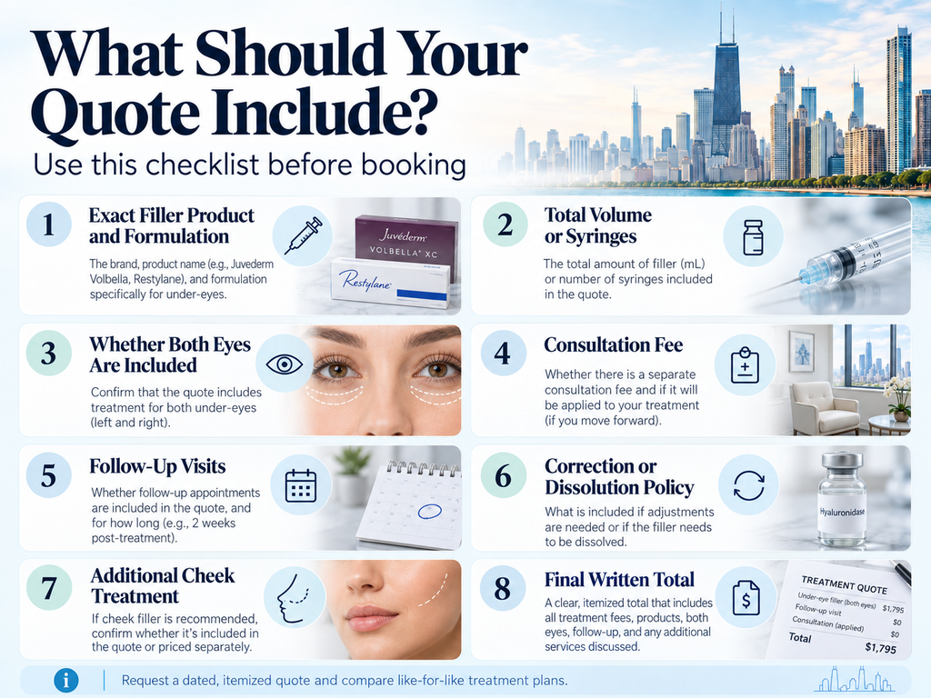 What Is — and Is Not — Included in Your Chicago Quote