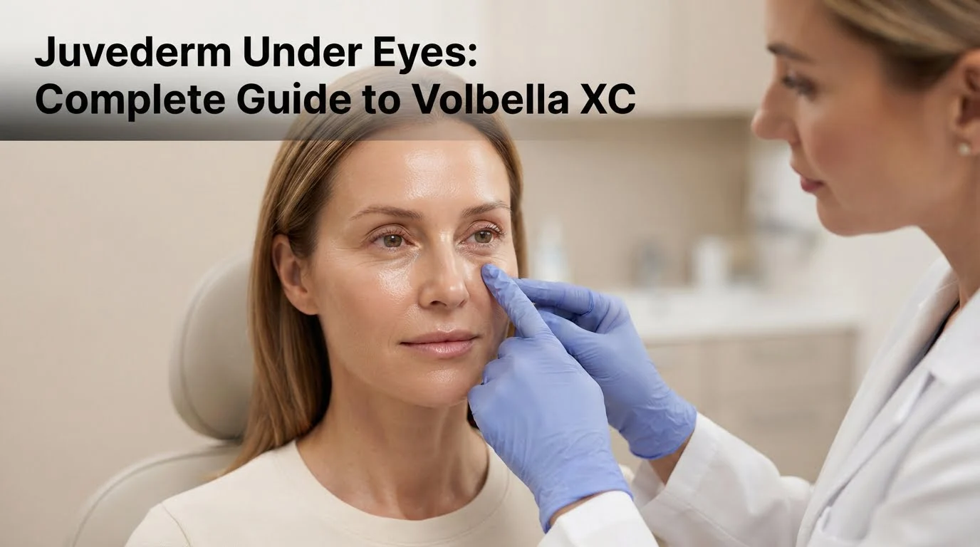 Juvederm Under Eyes