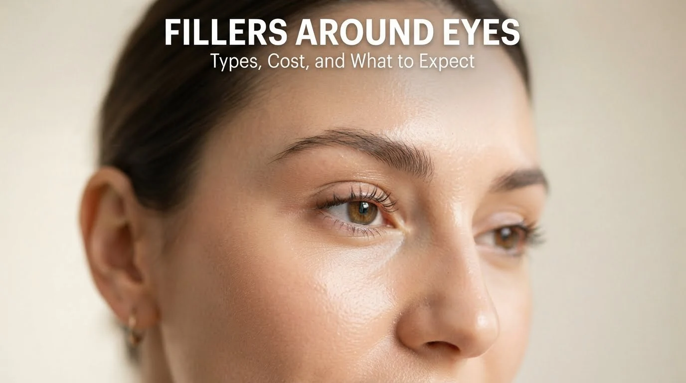 Fillers Around Eyes