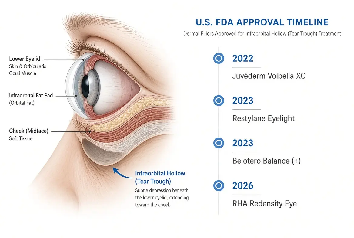 FDA-Approved Under-Eye Fillers