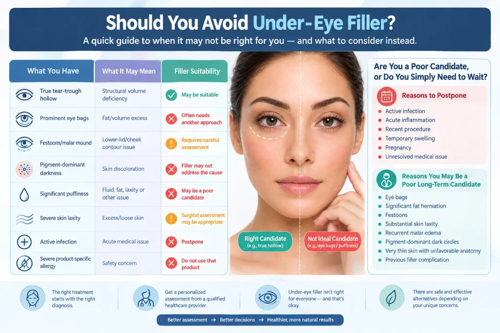 Who Should Not Get Under-Eye Filler?