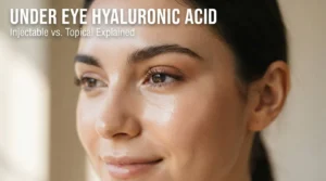 Under Eye Hyaluronic Acid
