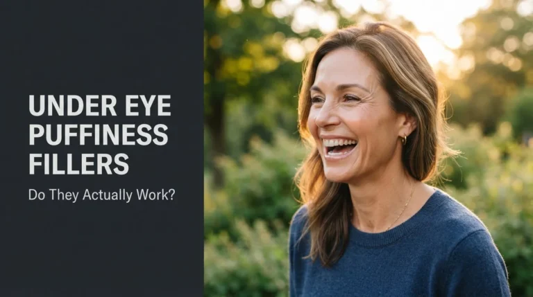 Under Eye Puffiness Fillers